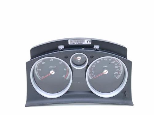 Used Instrument cluster Instrument cluster OPEL ZAFIRA / ZAFIRA FAMILY B (A05) 1.9 CDTI (M75) (100 hp) 40468640 40468640
