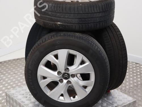 Used Wheel set Wheel set CITROËN C4 SPACETOURER (3D_) 1.6 BlueHDi 120 (120 hp) 40470076 40470076