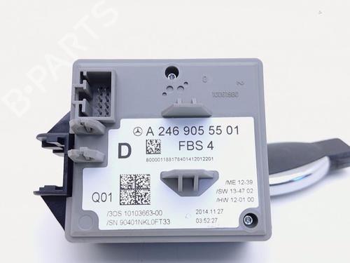 Ignition barrel MERCEDES-BENZ A-CLASS (W176) A 180 CDI / d (176.012) | BP40470352M48 - Image 3