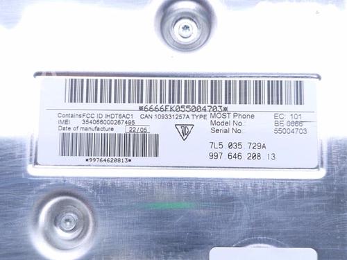 Electronic module PORSCHE CAYENNE (9PA) 3.2 | BP40420584M83 - Image 3