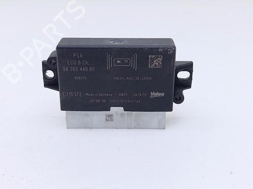 Used Electronic module Electronic module PEUGEOT RIFTER 1.5 BlueHDi 100 (102 hp) 40480116 40480116