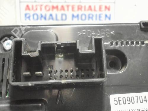 Climate control SKODA OCTAVIA III Combi (5E5, 5E6) 1.6 TDI | BP40360156I5 - Image 6