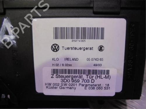 Electronic module VW PHAETON (3D1, 3D2, 3D3, 3D4, 3D6, 3D7, 3D8, 3D9) 3.2 V6 4motion | BP40431228M83 - Image 4