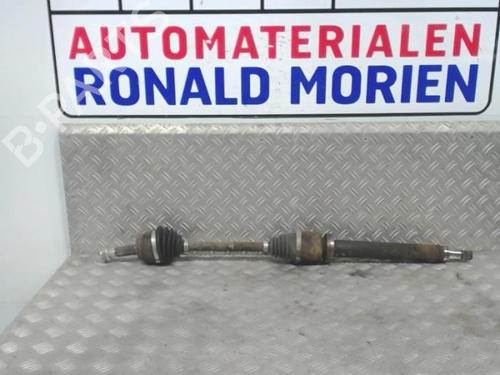 Used Right front driveshaft Right front driveshaft FORD FIESTA VI (CB1, CCN) 1.0 EcoBoost (100 hp) 40364461 40364461