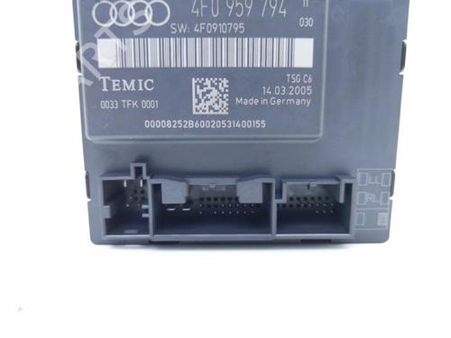 Control unit AUDI A6 C6 (4F2) 3.0 TDI quattro | BP40470937M11 - Image 4