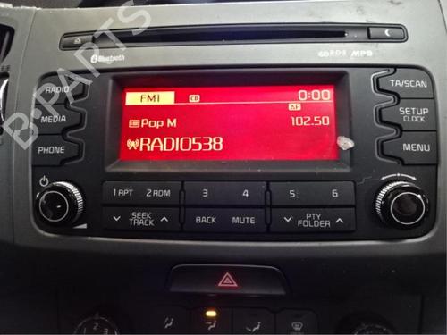 Engine control unit (ECU) KIA SPORTAGE III (SL) 1.6 GDI | BP40370910M57 - Image 37