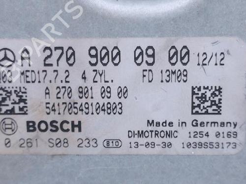 Electronic module MERCEDES-BENZ CLA Coupe (C117) AMG CLA 45 4-matic (117.352) | BP40478768M83 - Image 4