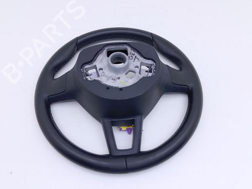 Steering wheel SKODA RAPID Spaceback (NH1) 1.4 TDI | BP40470222C49 - Image 2