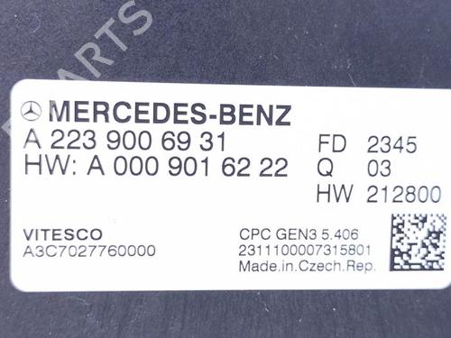 Control unit MERCEDES-BENZ C-CLASS T-MODEL (S206) C 180 (206.241) | BP40426001M11 - Image 4