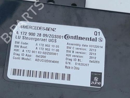 Control unit MERCEDES-BENZ A-CLASS (W176) AMG A 45 4-matic (176.052) | BP40477976M11 - Image 5