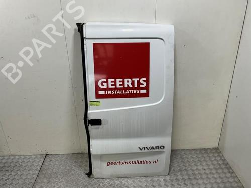 Used Tailgate Tailgate OPEL VIVARO A Van (X83) 2.0 CDTI (F7) (90 hp) 40416979 40416979