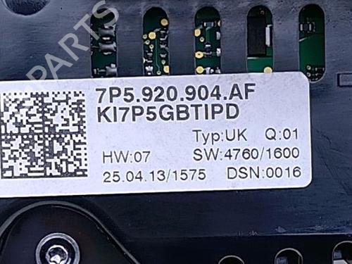Instrument cluster PORSCHE CAYENNE (92A) 3.0 Diesel | BP40478882C47 - Image 5