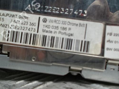 Radio VW PASSAT B6 (3C2) 1.6 FSI | BP40469282E6 - Image 4