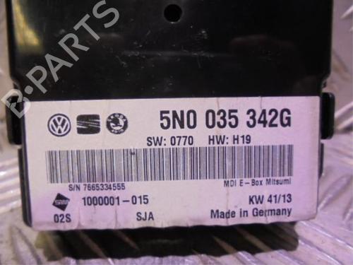 Electronic module SKODA RAPID Spaceback (NH1) 1.2 TSI | BP40469184M83 - Image 4