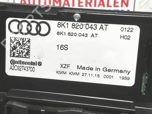 Climate control AUDI A5 Sportback (8TA) 2.0 TDI quattro | BP40468702I5 - Image 3