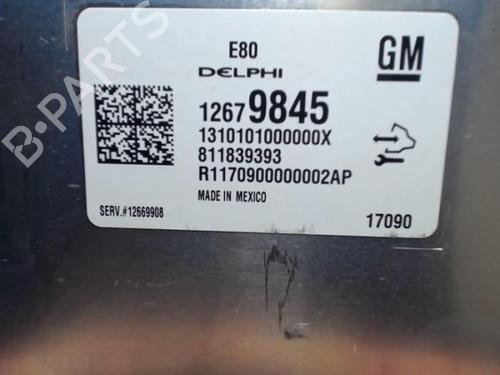 Engine control unit (ECU) OPEL ASTRA K (B16) 1.4 Turbo (68) | BP40370699M57 - Image 2