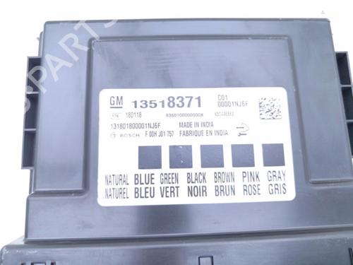 Control unit OPEL ASTRA K (B16) 1.4 (68) | BP40371995M11 - Image 4