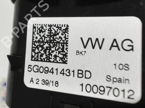 Headlight switch VW GOLF VII (5G1, BQ1, BE1, BE2) 1.6 TDI | BP40360514I24 - Image 3