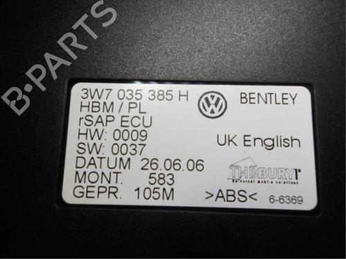 Electronic module VW PHAETON (3D1, 3D2, 3D3, 3D4, 3D6, 3D7, 3D8, 3D9) 3.2 V6 4motion | BP40387324M83 - Image 2