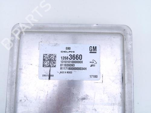 Engine control unit (ECU) OPEL ASTRA K (B16) 1.4 Turbo (68) | BP40370702M57 - Image 4