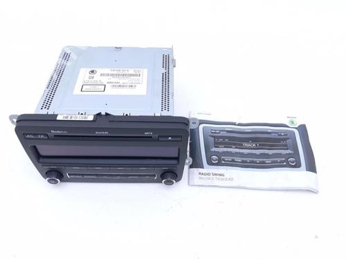 radio-skoda-fabia-ii-542-2006-2007-2008-2009-2010-2011-2012-2013-2014-40362451 main image