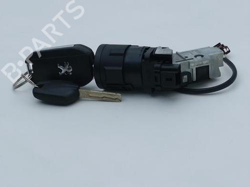 Ignition barrel PEUGEOT 2008 I (CU_) 1.2 VTi | BP40477849M48 - Image 3
