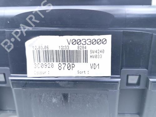Instrument cluster VW PASSAT B6 Variant (3C5) 3.2 FSI 4motion | BP40468593C47 - Image 4
