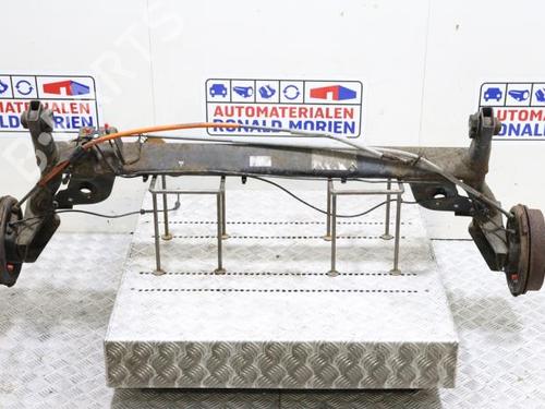 Used Rear axle Rear axle RENAULT TWINGO II (CN0_) 1.2 16V (CN0K, CN0V, CN0A) (76 hp) 40413987 40413987
