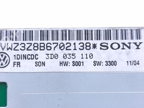 Electronic module VW PHAETON (3D1, 3D2, 3D3, 3D4, 3D6, 3D7, 3D8, 3D9) 6.0 W12 4motion | BP40416724M83 - Image 5