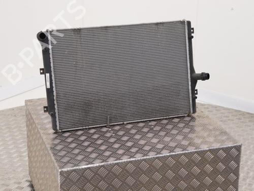 Used Water radiator Water radiator VW PASSAT B6 Variant (3C5) 1.6 TDI (105 hp) 40394530 40394530