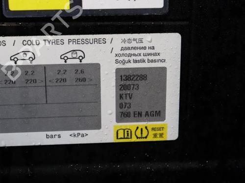 Steering column PEUGEOT 2008 I (CU_) 1.2 VTi | BP40476909M21 - Image 10