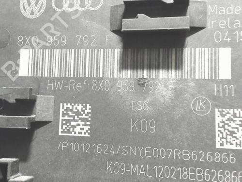 Electronic module AUDI A1 Sportback (8XA, 8XF) 1.0 TFSI | BP40431818M83 - Image 3