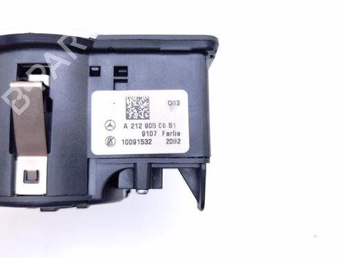 Headlight switch MERCEDES-BENZ E-CLASS (W212) E 220 CDI / BlueTEC (212.001, 212.002) | BP40468838I24 - Image 3