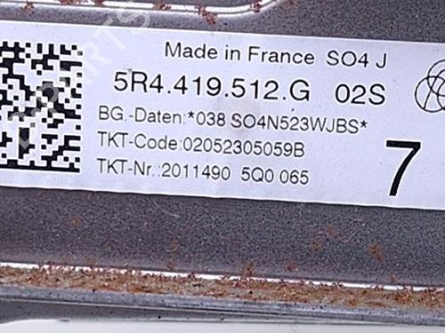 Steering column VW CADDY V Box Body/MPV (SBA, SBH) 2.0 TDi | BP40415133M21  - Image 5
