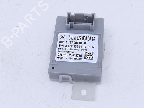 Used Lights ECU Lights ECU MERCEDES-BENZ AMG GT (X290) 63 S 4-matic+ (290.689) (639 hp) 40421120 40421120