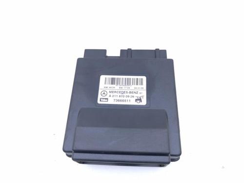 Used Control unit Control unit MERCEDES-BENZ E-CLASS T-Model (S211) E 320 T CDI (211.226) (204 hp) 40370230 40370230