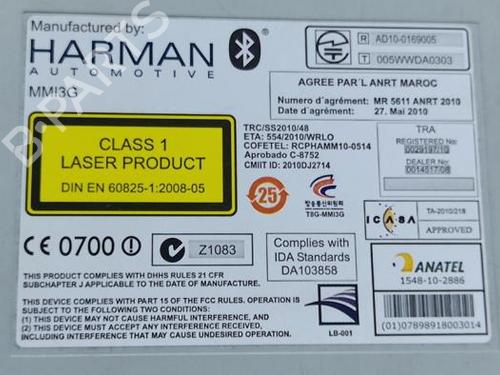 Control unit AUDI A6 Allroad C7 (4GH, 4GJ) 3.0 TDI quattro | BP40409462M11 - Image 5