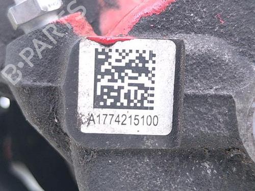 Left front brake caliper MERCEDES-BENZ A-CLASS Saloon (V177) A 180 d (177.103) | BP40480307M105 - Image 5
