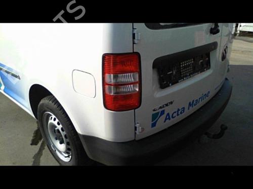 Used Left taillight Left taillight VW CADDY III Box Body/MPV (2KA, 2KH, 2CA, 2CH) 1.6 TDI (102 hp) 40468290 40468290