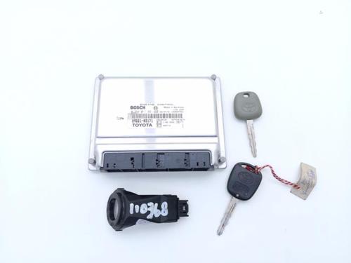 Used Engine control unit (ECU) Engine control unit (ECU) TOYOTA YARIS (_P1_) 1.4 D-4D (NLP10_, NLP10R) (75 hp) 40471163 40471163