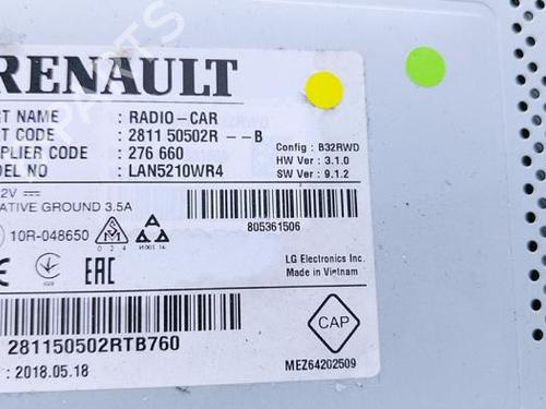 Control unit RENAULT CLIO IV (BH_) 0.9 TCe 90 (BHNF, BHMA, BHMH, BHJK, BHJR) | BP40414429M11 - Image 5