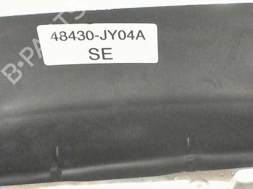 Steering wheel RENAULT KOLEOS I (HY_) 2.0 dCi (HY0K) | BP40470235C49 - Image 4