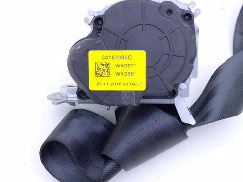 Rear right seatbelt RENAULT TWINGO III (BCM_, BCA_) 1.0 SCe 70 | BP40419244I28 - Image 2