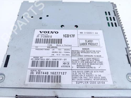 Radio VOLVO C30 (533) D2 | BP40362492E6 - Image 3