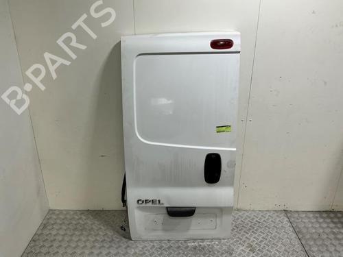 Used Tailgate Tailgate OPEL VIVARO A Van (X83) 2.0 CDTI (F7) (90 hp) 40416980 40416980