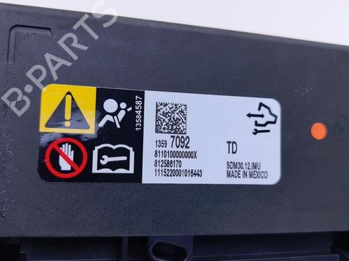 ECU airbags OPEL CORSA E (X15) 1.4 (08, 68) | BP40468476M53 - Image 2