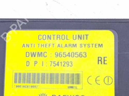 Control unit CHEVROLET AVEO / KALOS Hatchback (T200) 1.4 16V | BP40471014M11 - Image 4