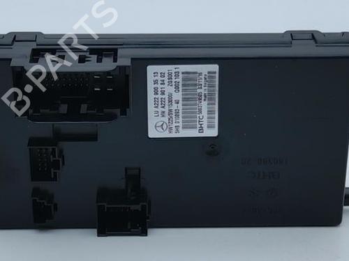 Used Control unit Control unit MERCEDES-BENZ S-CLASS (W222, V222, X222) S 350 BlueTEC / d (222.132, 222.032, 222.123) (258 hp) 40410795 40410795