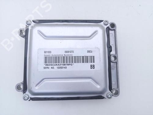Engine control unit (ECU) OPEL VECTRA C GTS (Z02) 2.2 16V (F68) | BP40370720M57 - Image 3