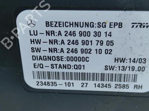 Electronic module MERCEDES-BENZ A-CLASS (W176) AMG A 45 4-matic (176.052) | BP40477970M83 - Image 4